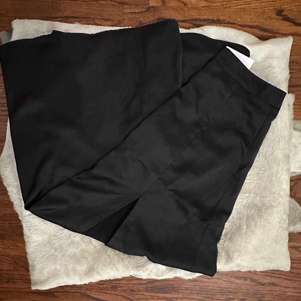 Satin skirt